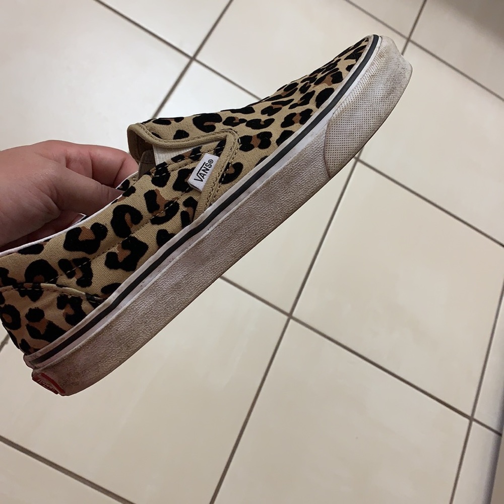 Cheetah Print Vans - image 3